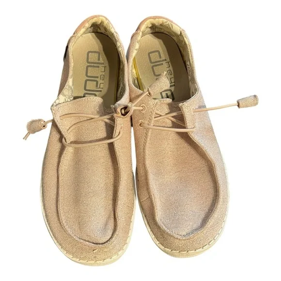 Hey Dude Wendy Stretch Sparkling Pink – Size 7 (EU 38) - Picture 8 of 8